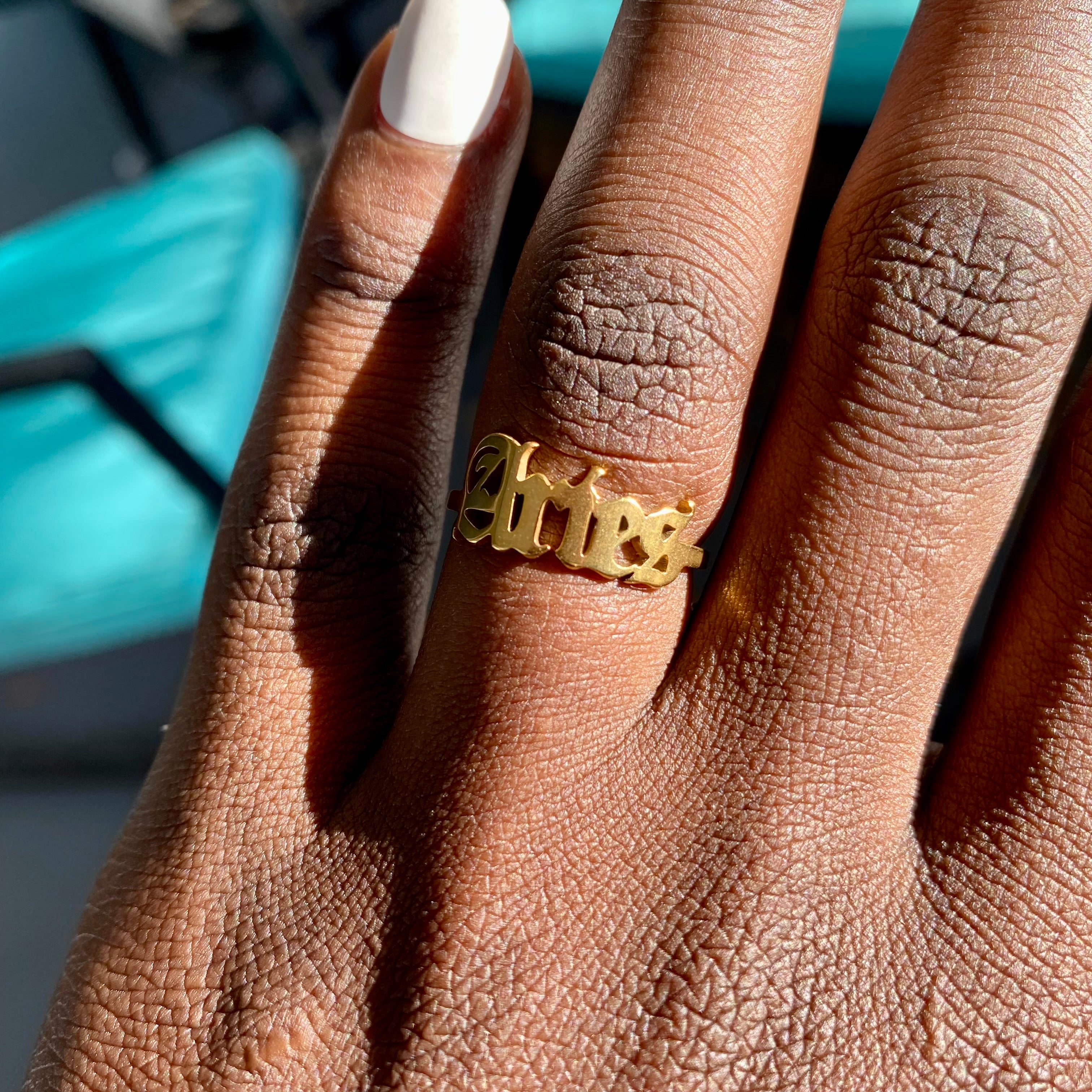 Aries Ring